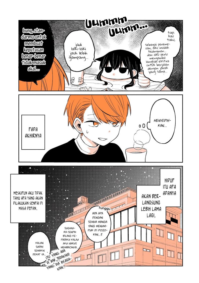 A Lazy Guy Woke Up as a Girl One Morning Chapter 22 page 22
