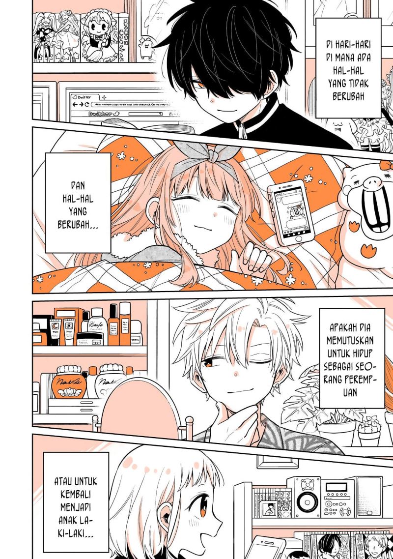 A Lazy Guy Woke Up as a Girl One Morning Chapter 22 page 23