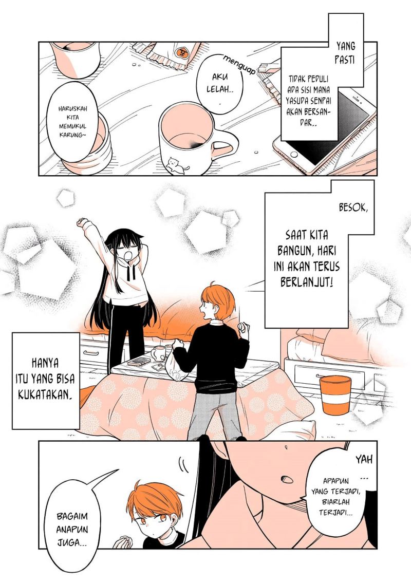 A Lazy Guy Woke Up as a Girl One Morning Chapter 22 page 24