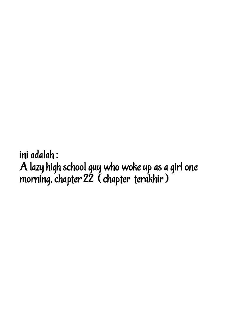 A Lazy Guy Woke Up as a Girl One Morning Chapter 22 page 26