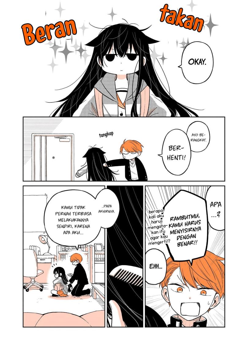 A Lazy Guy Woke Up as a Girl One Morning Chapter 22 page 4