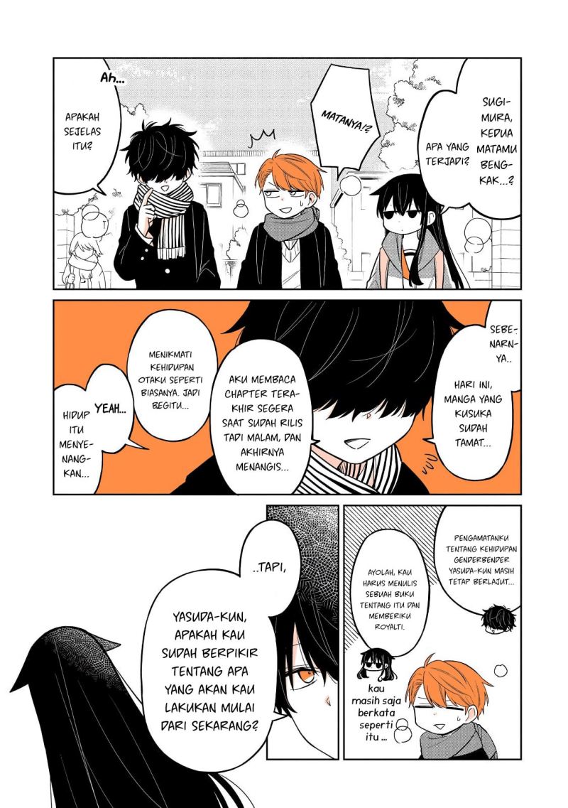 A Lazy Guy Woke Up as a Girl One Morning Chapter 22 page 6