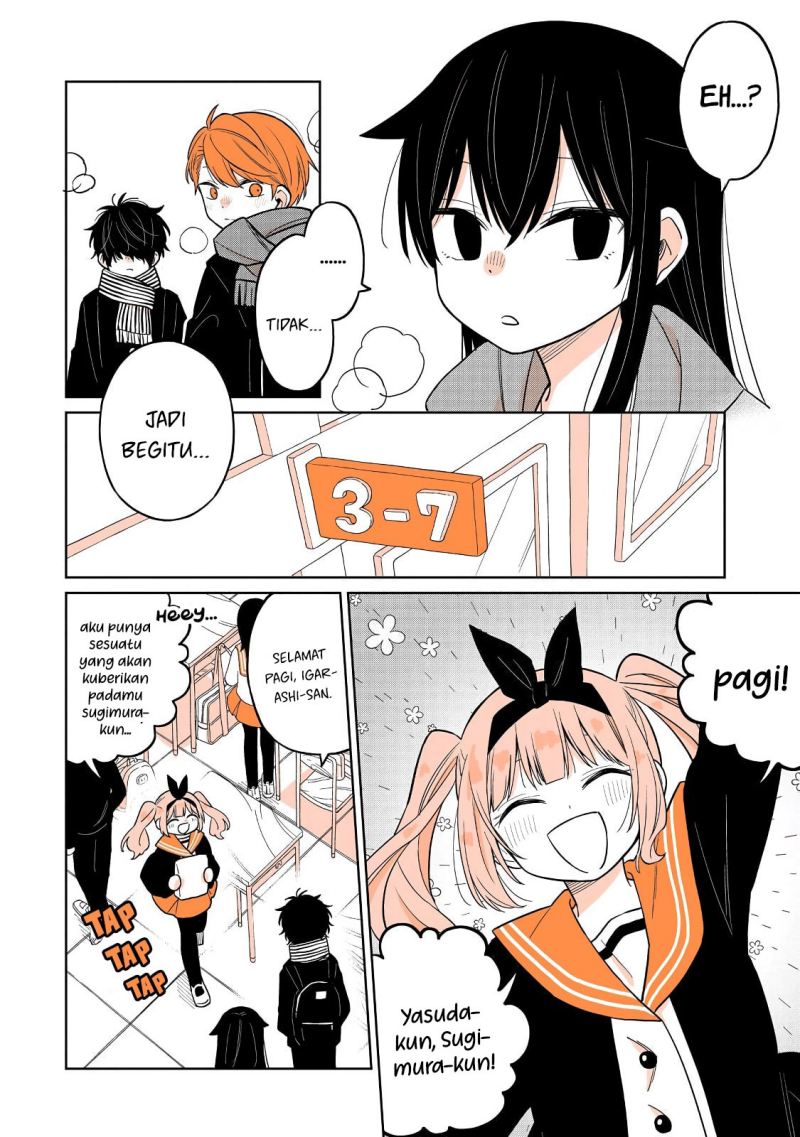 A Lazy Guy Woke Up as a Girl One Morning Chapter 22 page 7