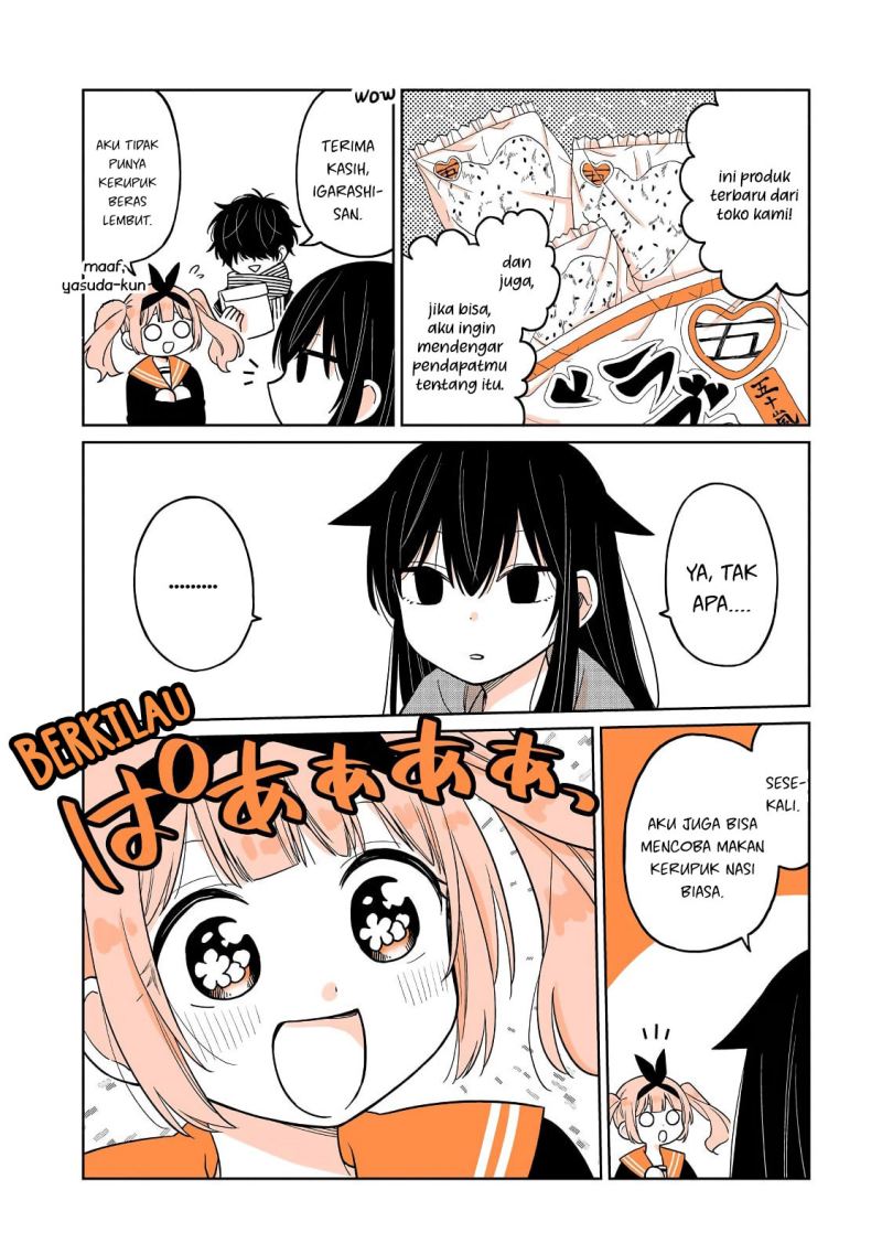 A Lazy Guy Woke Up as a Girl One Morning Chapter 22 page 8