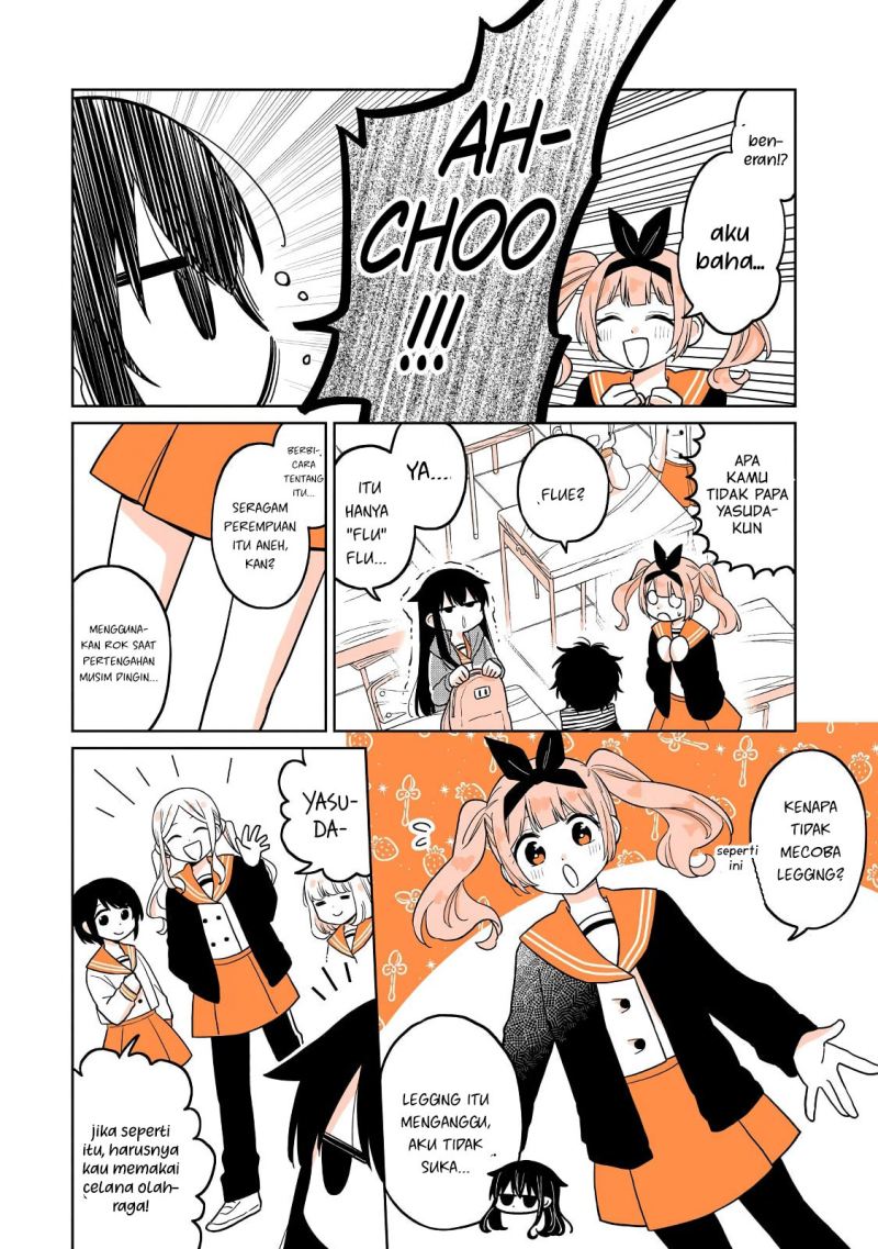 A Lazy Guy Woke Up as a Girl One Morning Chapter 22 page 9