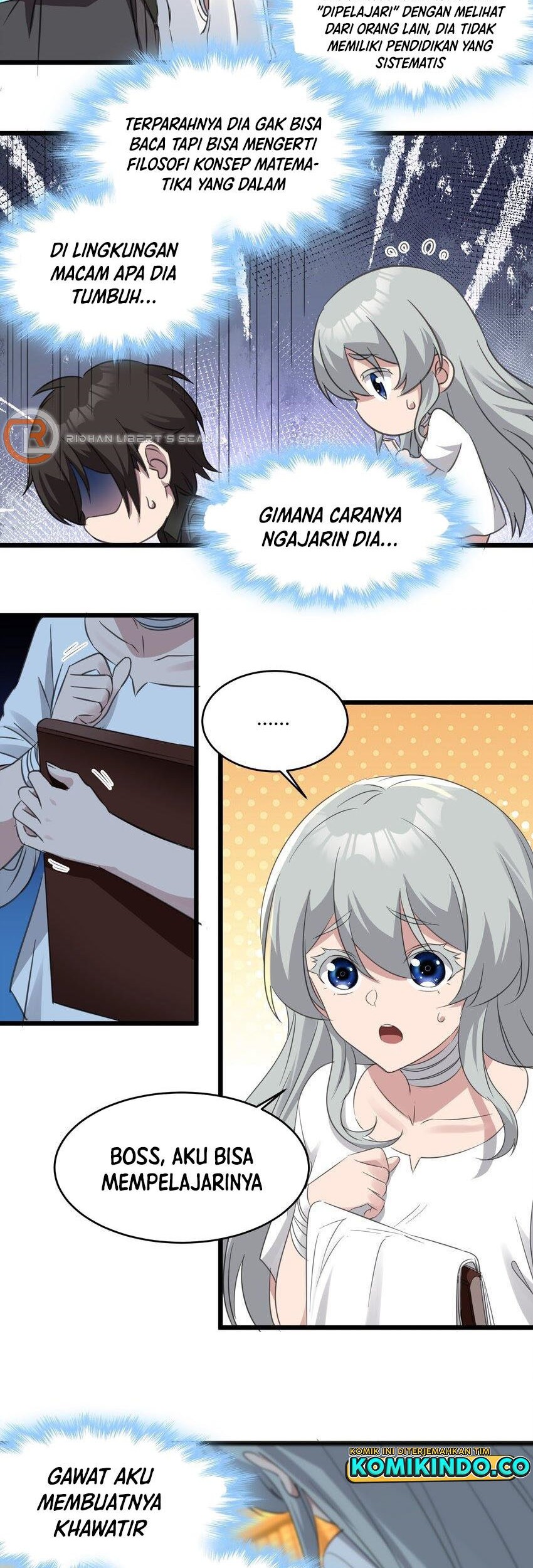I’m Really Not The Demon God’s Lackey Chapter 73 page 27