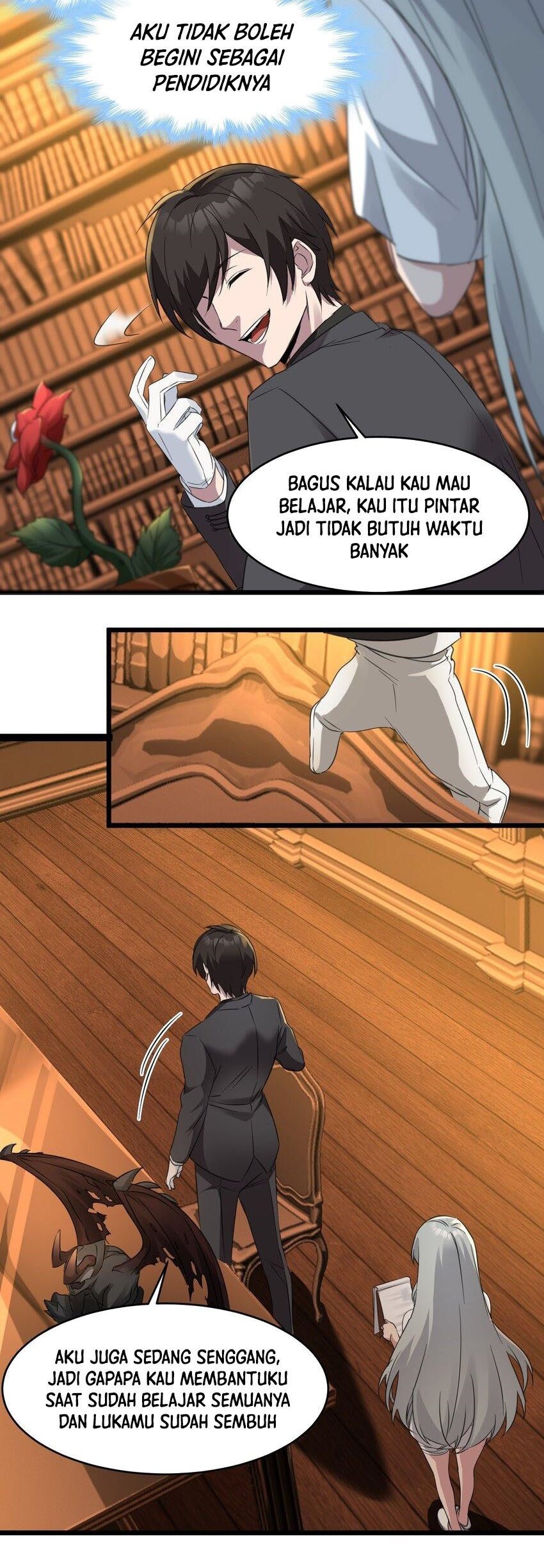 I’m Really Not The Demon God’s Lackey Chapter 73 page 28