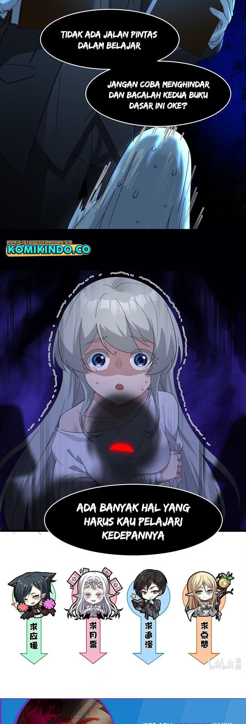 I’m Really Not The Demon God’s Lackey Chapter 73 page 36