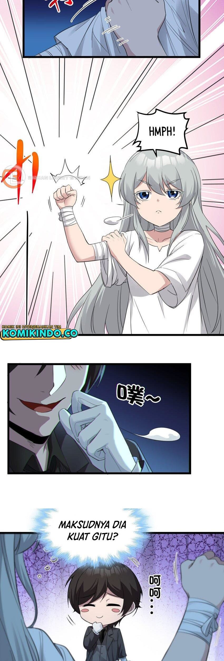 I’m Really Not The Demon God’s Lackey Chapter 73 page 5