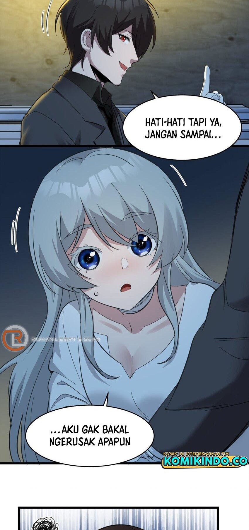 I’m Really Not The Demon God’s Lackey Chapter 73 page 7
