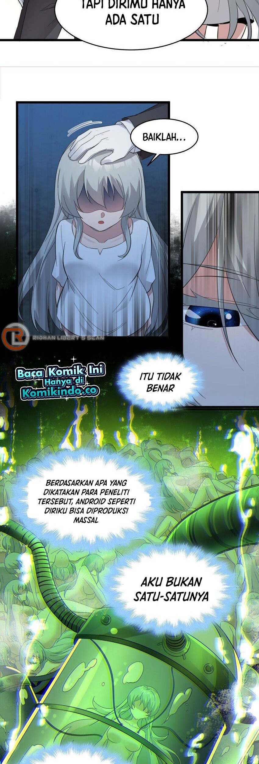I’m Really Not The Demon God’s Lackey Chapter 73 page 9