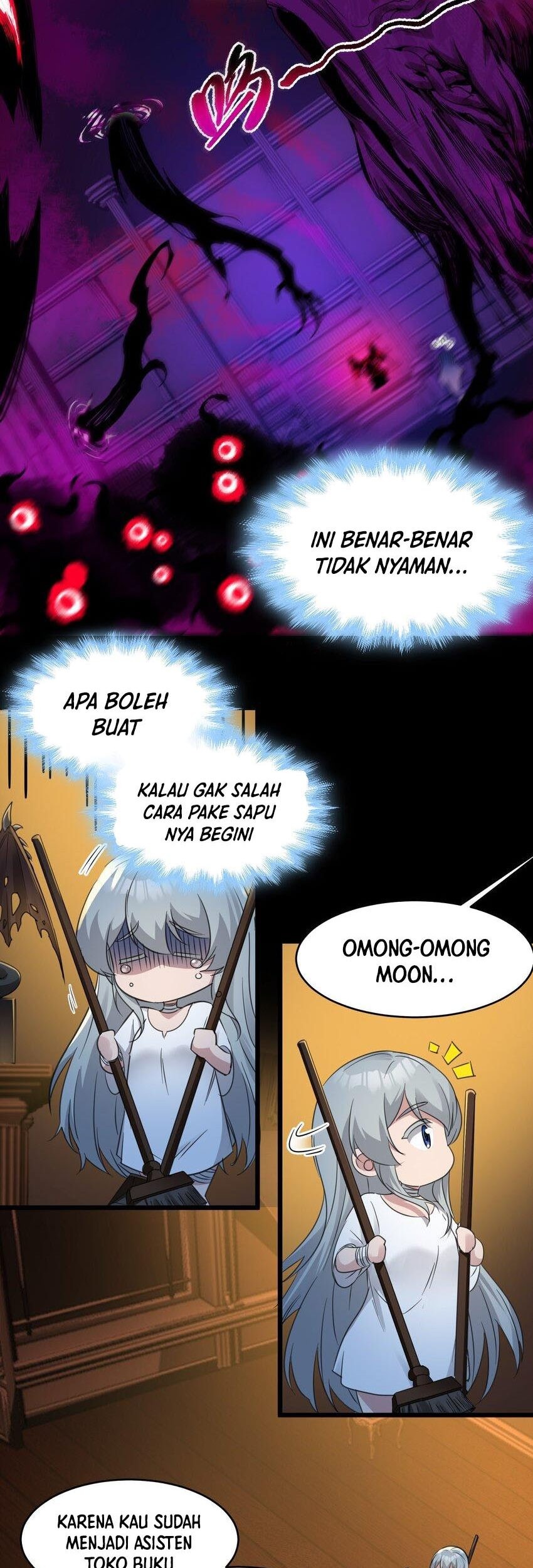 I’m Really Not The Demon God’s Lackey Chapter 73 page 14
