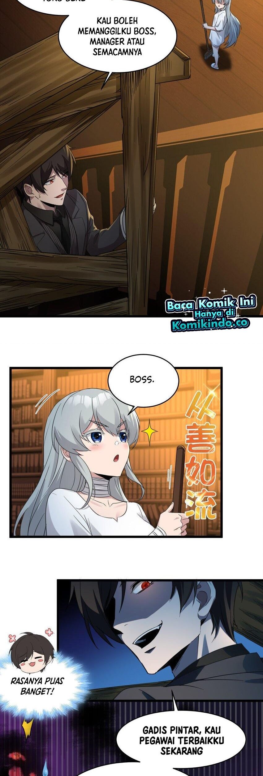 I’m Really Not The Demon God’s Lackey Chapter 73 page 15