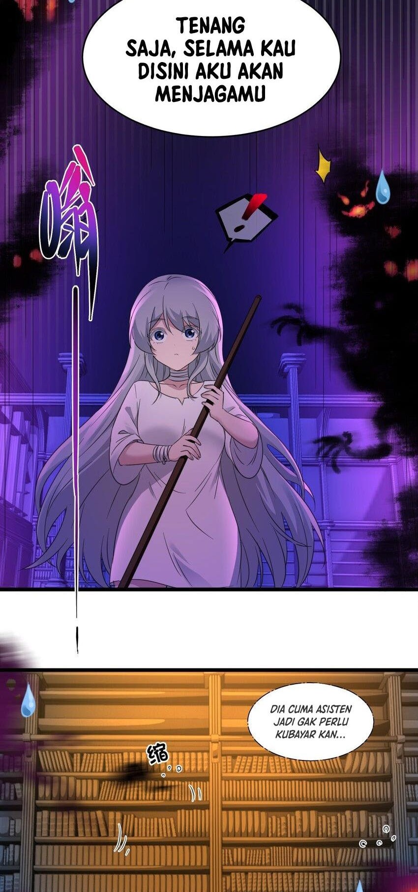 I’m Really Not The Demon God’s Lackey Chapter 73 page 16