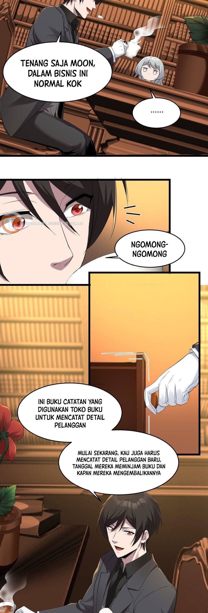 I’m Really Not The Demon God’s Lackey Chapter 73 page 23