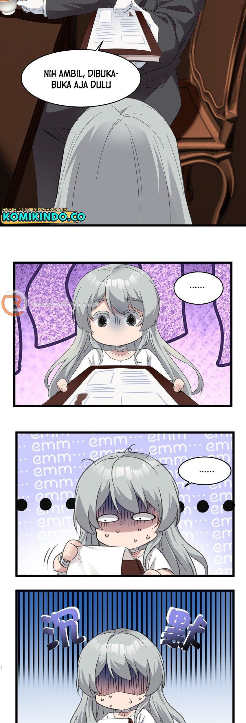 I’m Really Not The Demon God’s Lackey Chapter 73 page 24