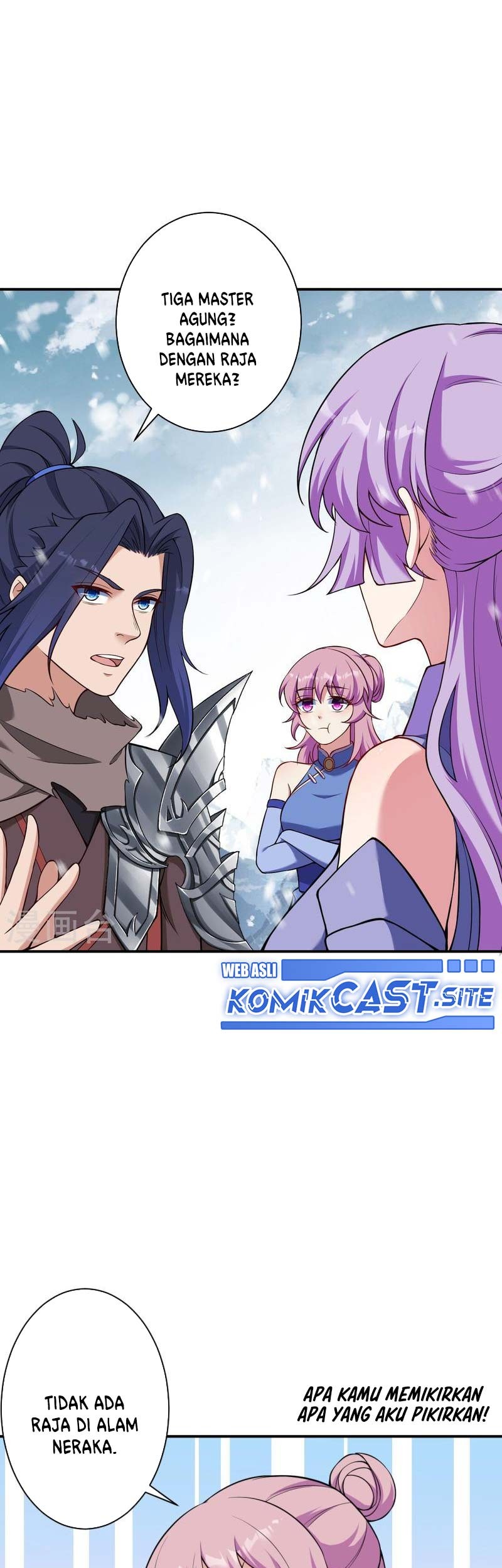 Against the Gods Chapter 555 page 30