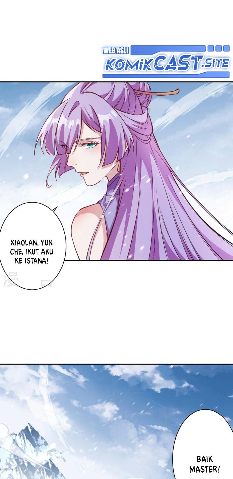 Against the Gods Chapter 555 page 5