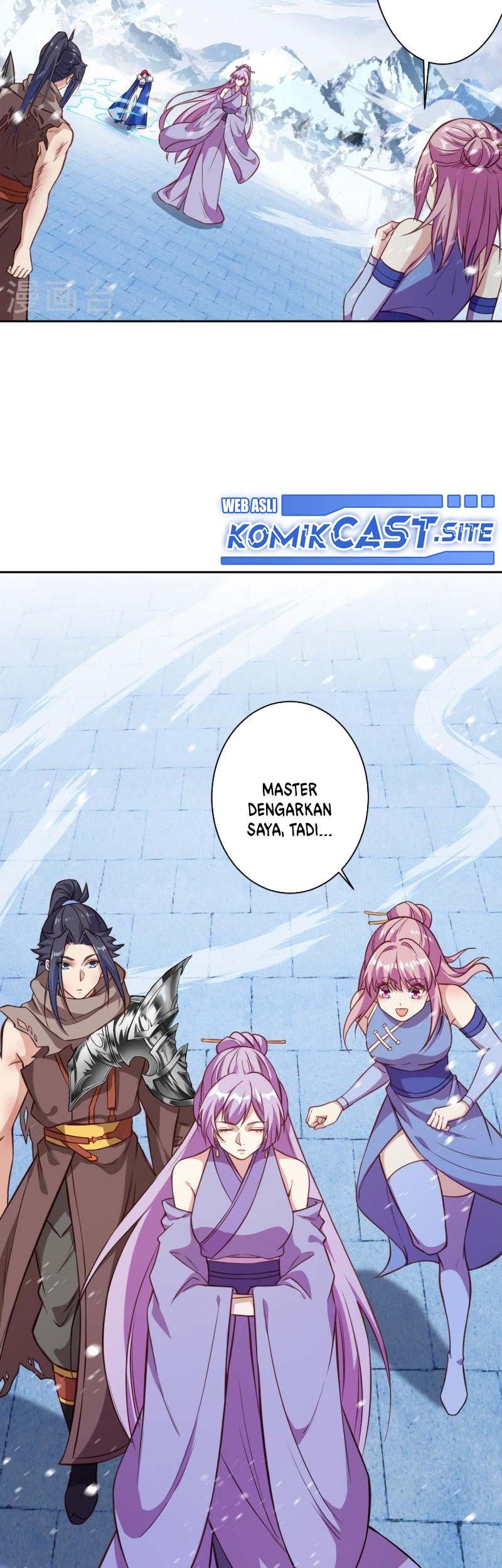 Against the Gods Chapter 555 page 6