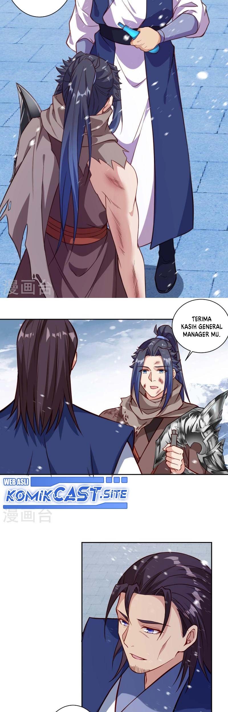 Against the Gods Chapter 555 page 8