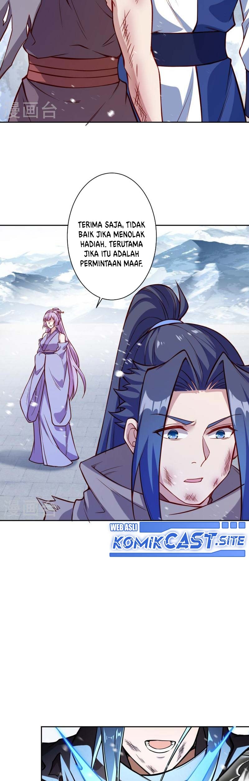 Against the Gods Chapter 555 page 14