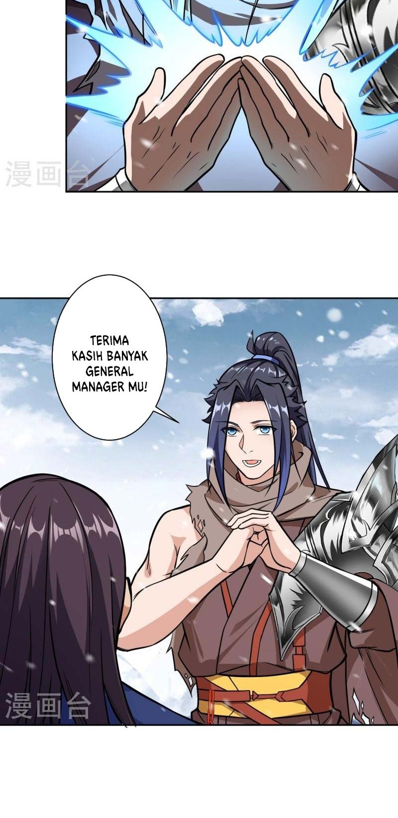 Against the Gods Chapter 555 page 15