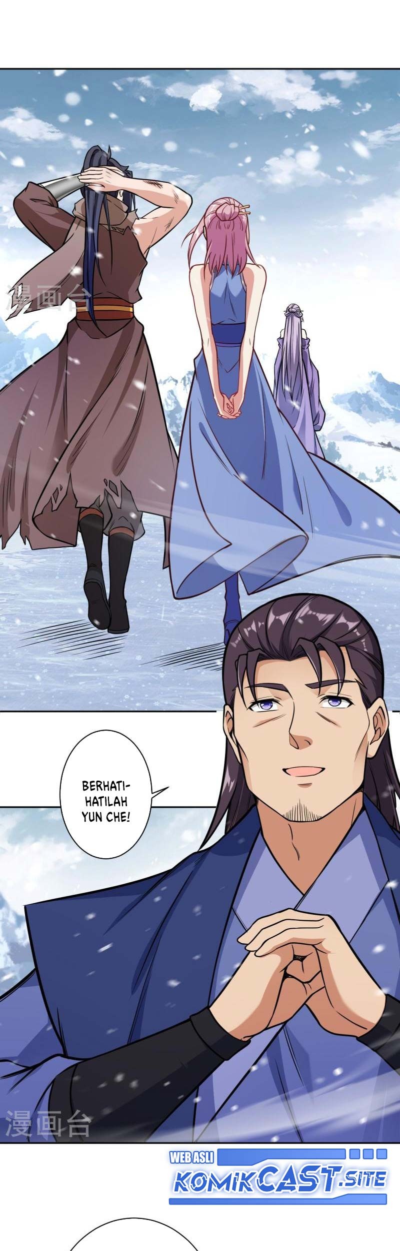 Against the Gods Chapter 555 page 16