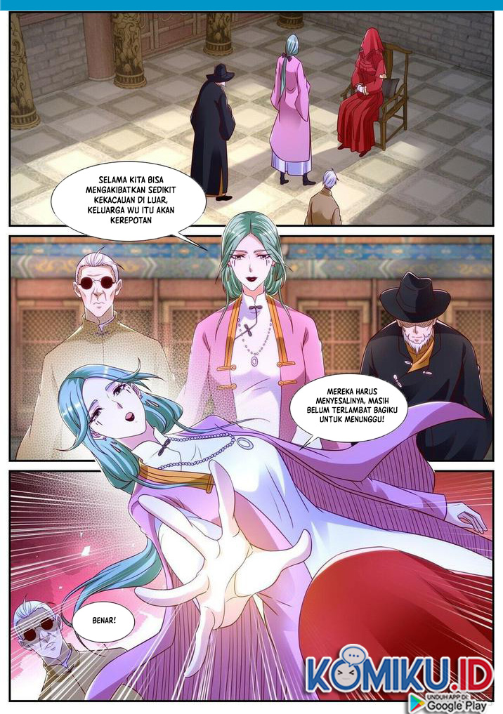 Komik Rebirth Of The Urban Immortal Cultivator Chapter 866 gambar 1