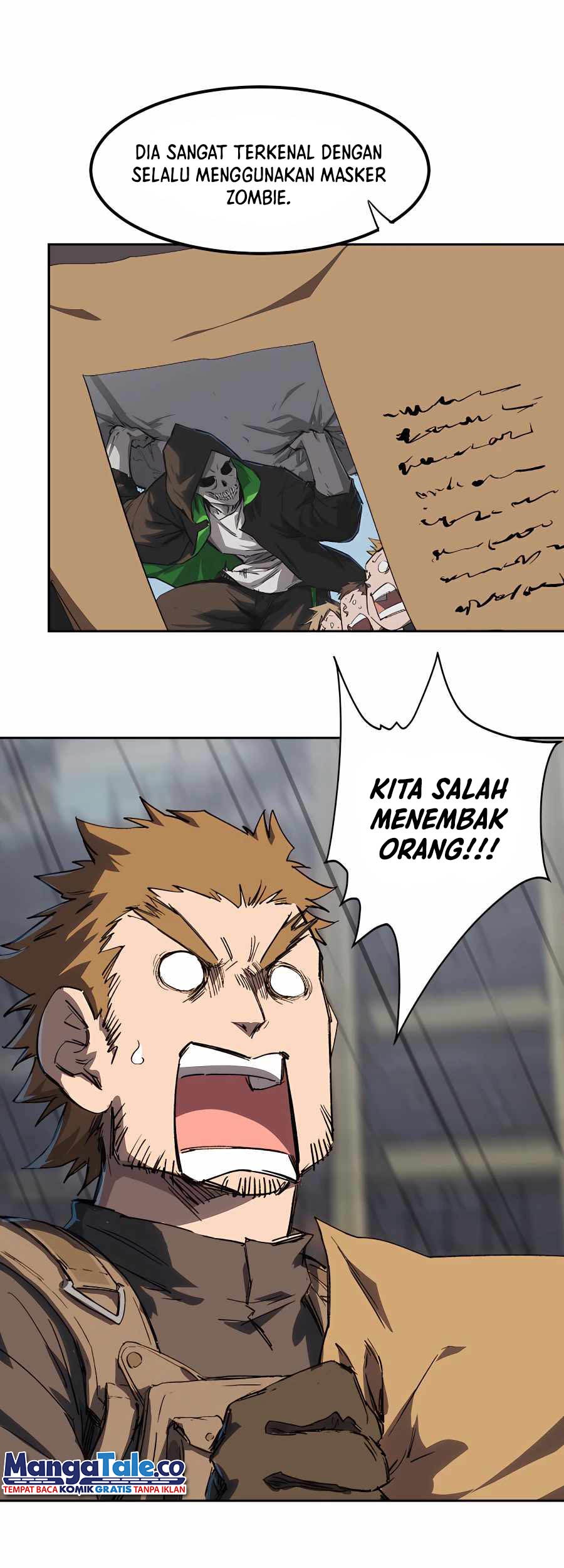 Mr. Zombie Chapter 03 page 26