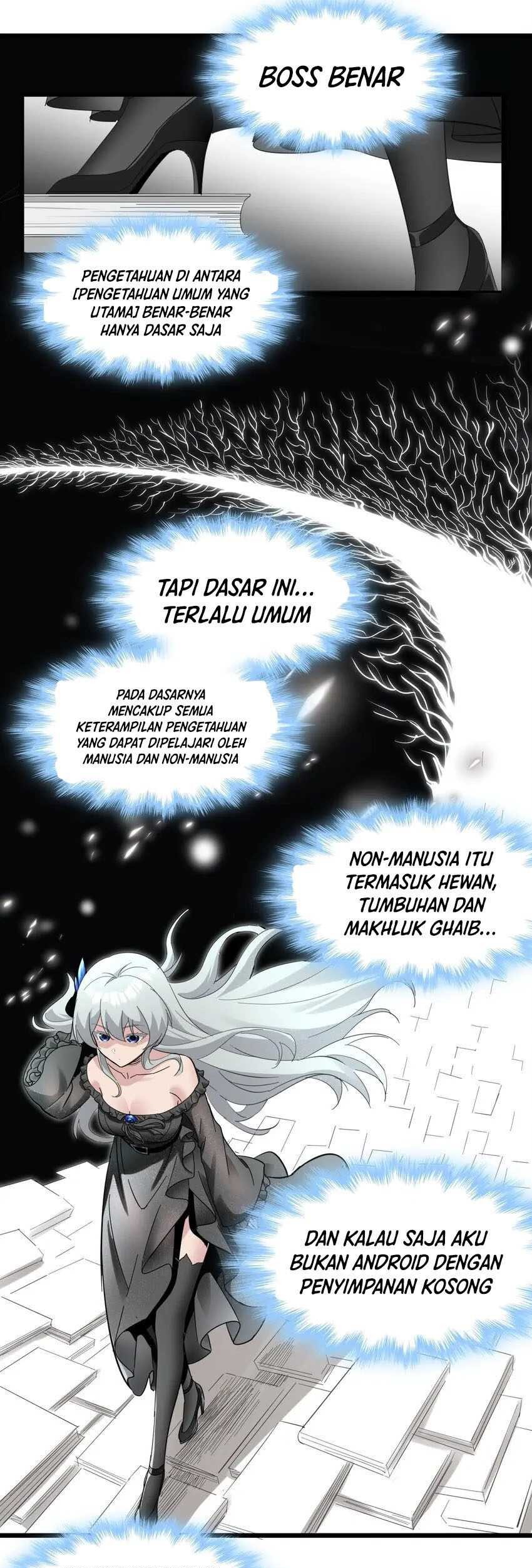 I’m Really Not The Demon God’s Lackey Chapter 74 page 32