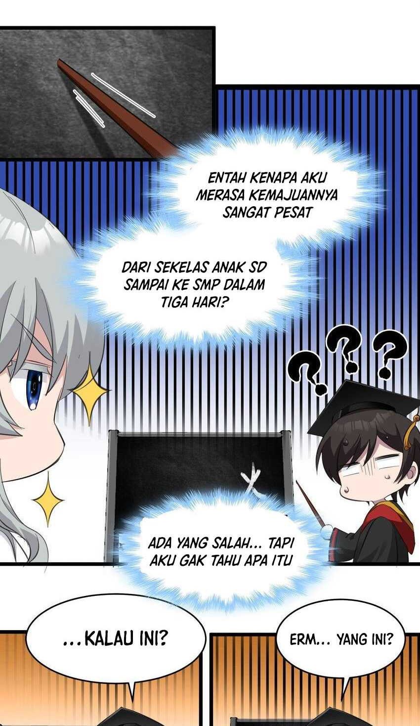 I’m Really Not The Demon God’s Lackey Chapter 74 page 37