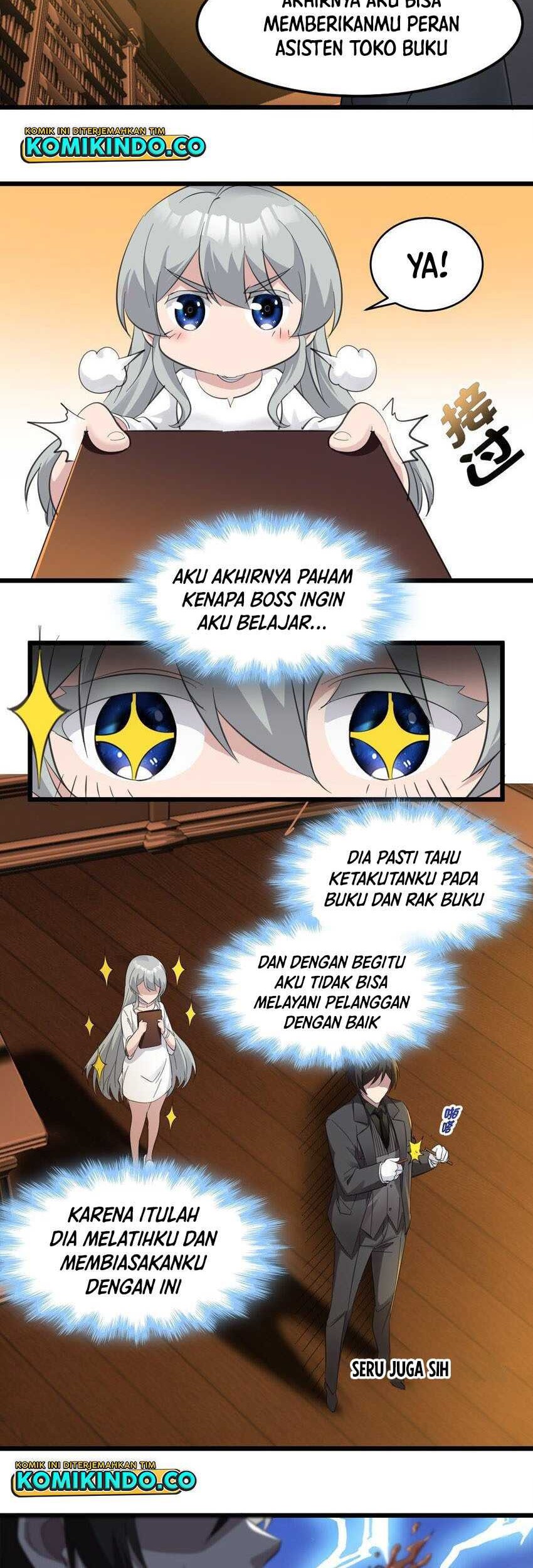 I’m Really Not The Demon God’s Lackey Chapter 74 page 39