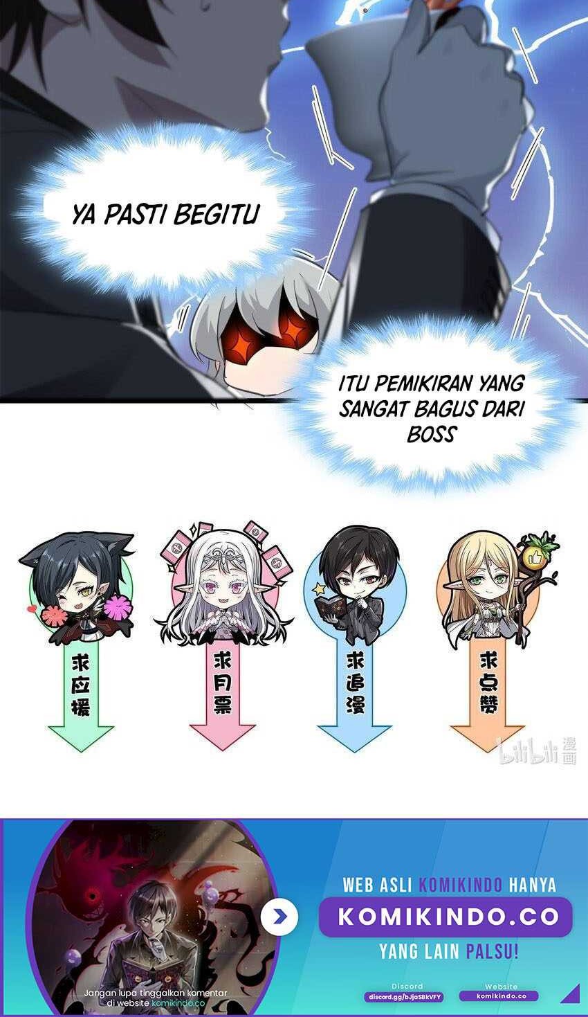 I’m Really Not The Demon God’s Lackey Chapter 74 page 40