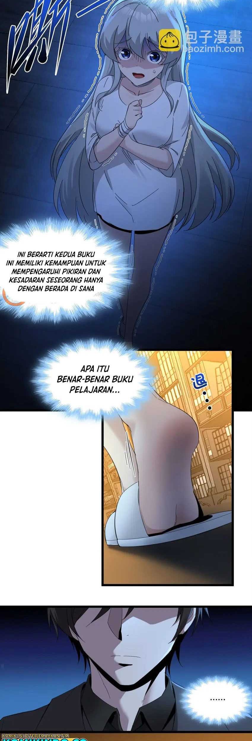 I’m Really Not The Demon God’s Lackey Chapter 74 page 4