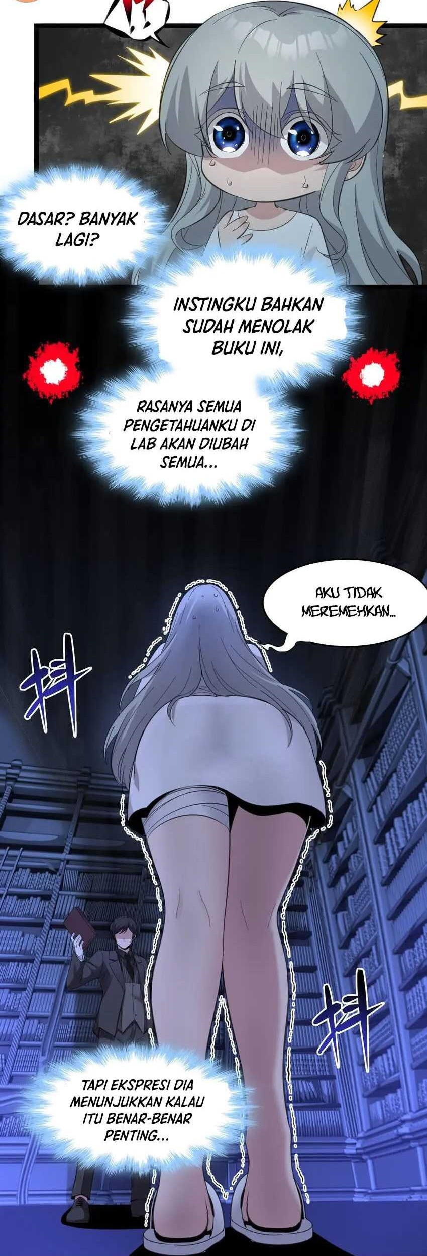 I’m Really Not The Demon God’s Lackey Chapter 74 page 7