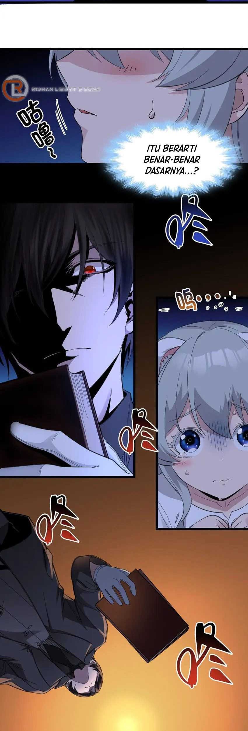 I’m Really Not The Demon God’s Lackey Chapter 74 page 8