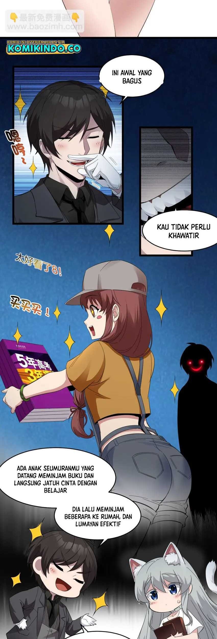 I’m Really Not The Demon God’s Lackey Chapter 74 page 18