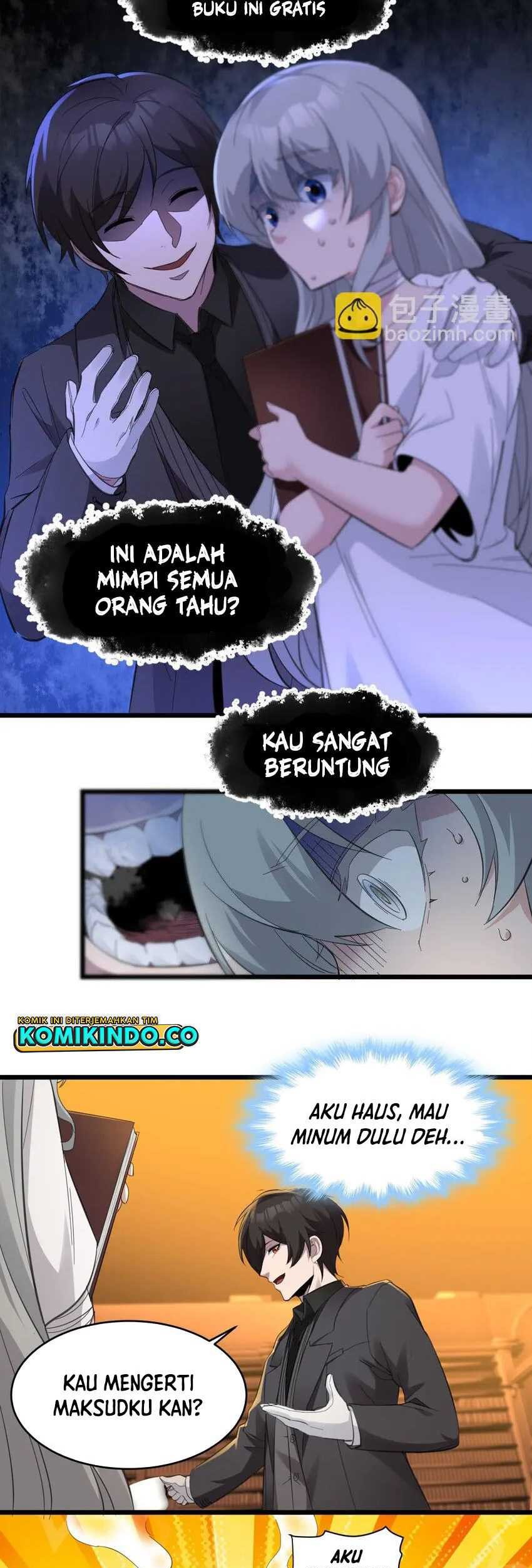 I’m Really Not The Demon God’s Lackey Chapter 74 page 20