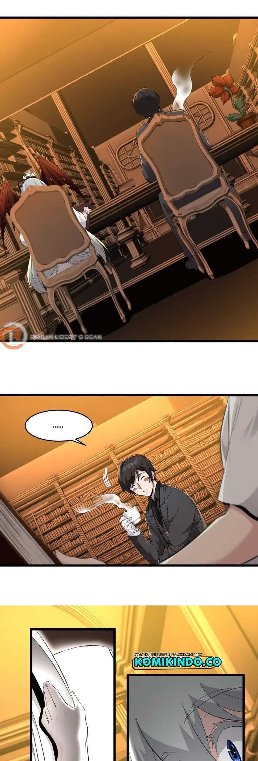 I’m Really Not The Demon God’s Lackey Chapter 74 page 23