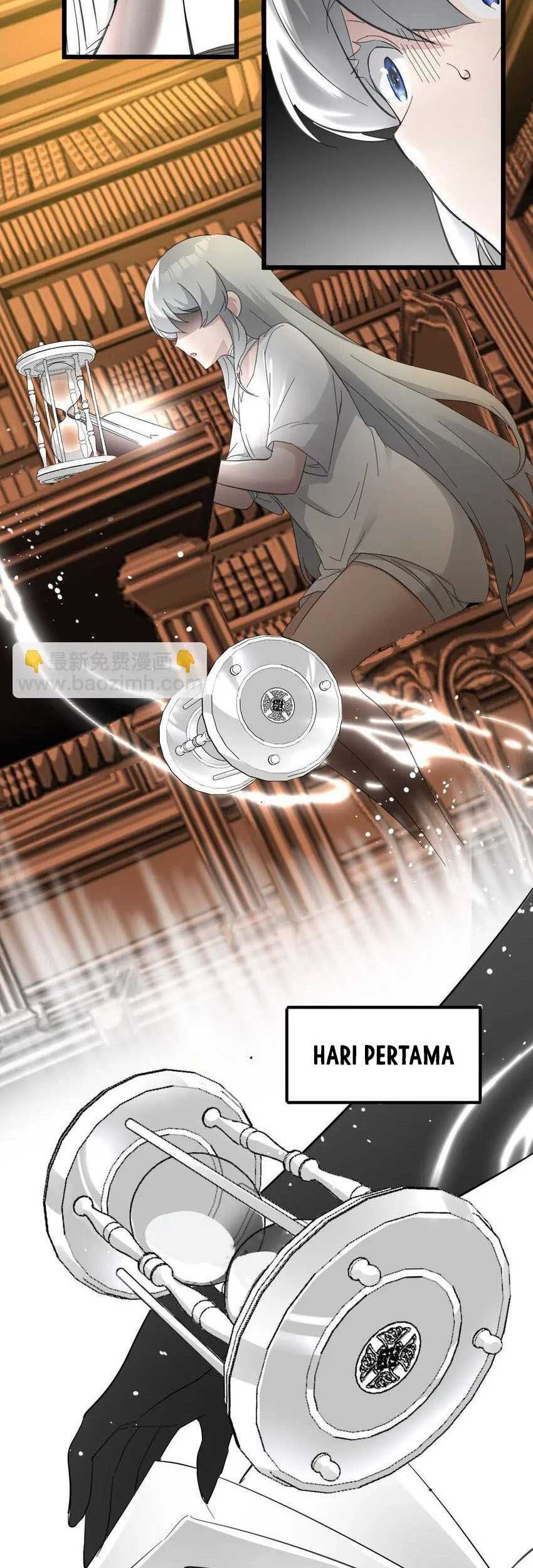 I’m Really Not The Demon God’s Lackey Chapter 74 page 24
