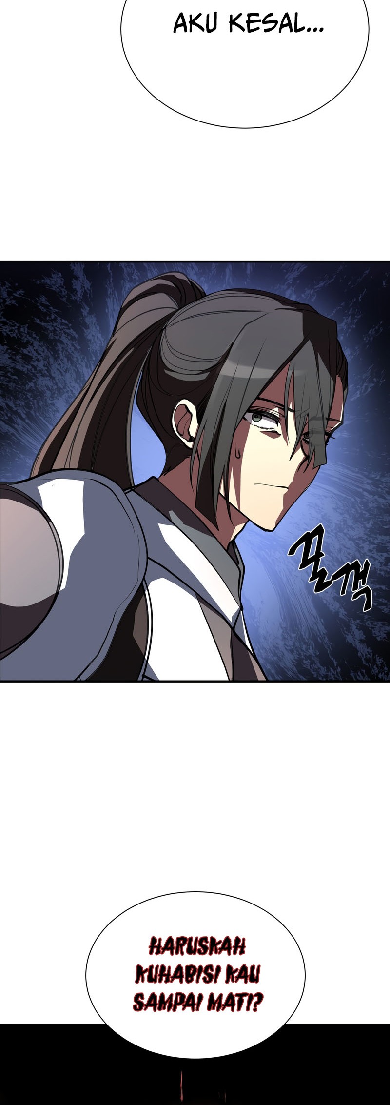 My School Life Pretending to Be a Worthless Person Chapter 47 page 55