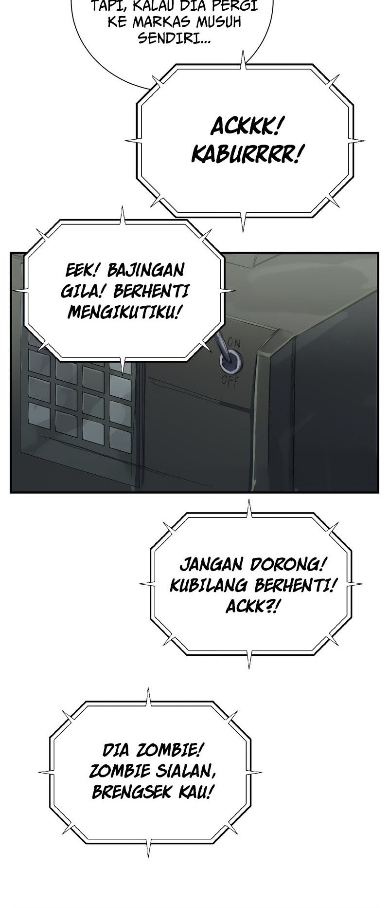My School Life Pretending to Be a Worthless Person Chapter 47 page 7