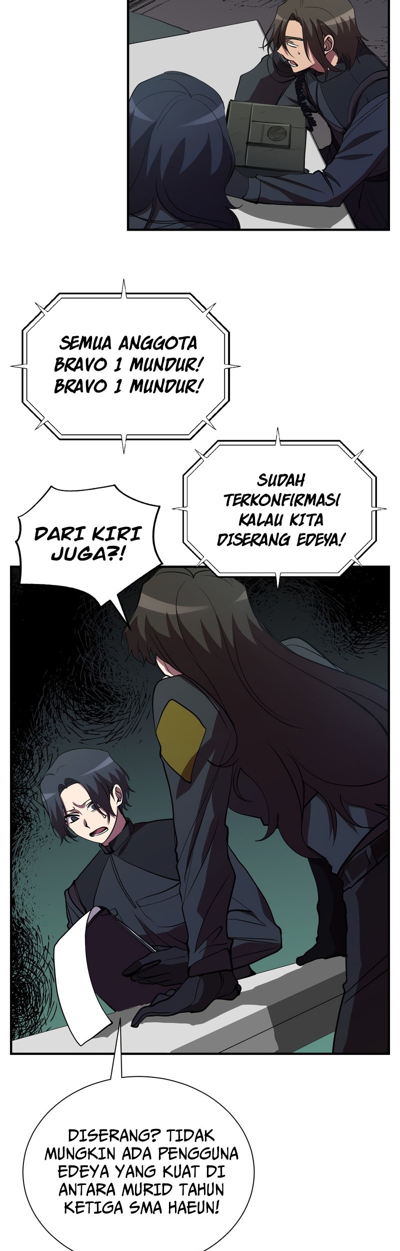 My School Life Pretending to Be a Worthless Person Chapter 47 page 10