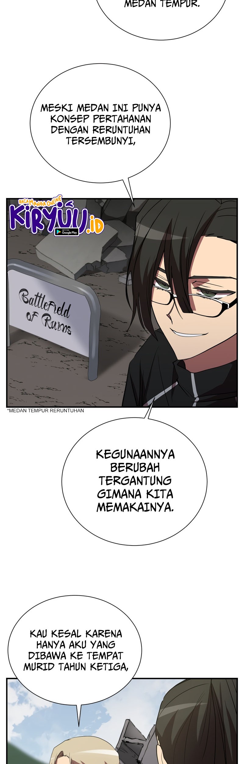 My School Life Pretending to Be a Worthless Person Chapter 47 page 17