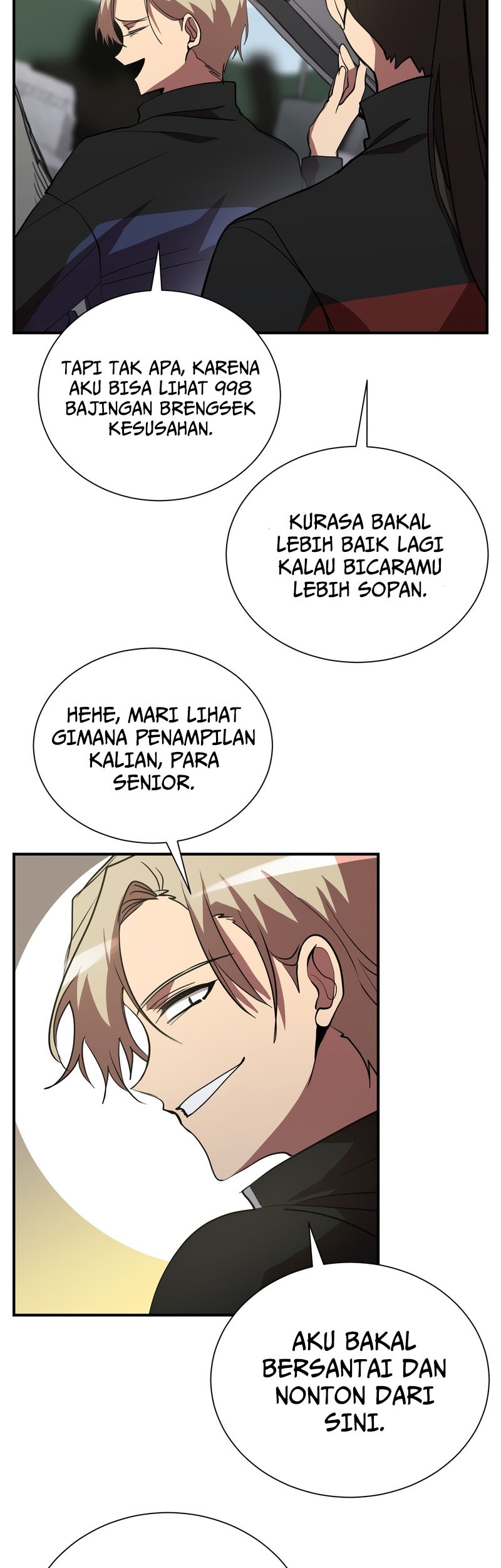 My School Life Pretending to Be a Worthless Person Chapter 47 page 18