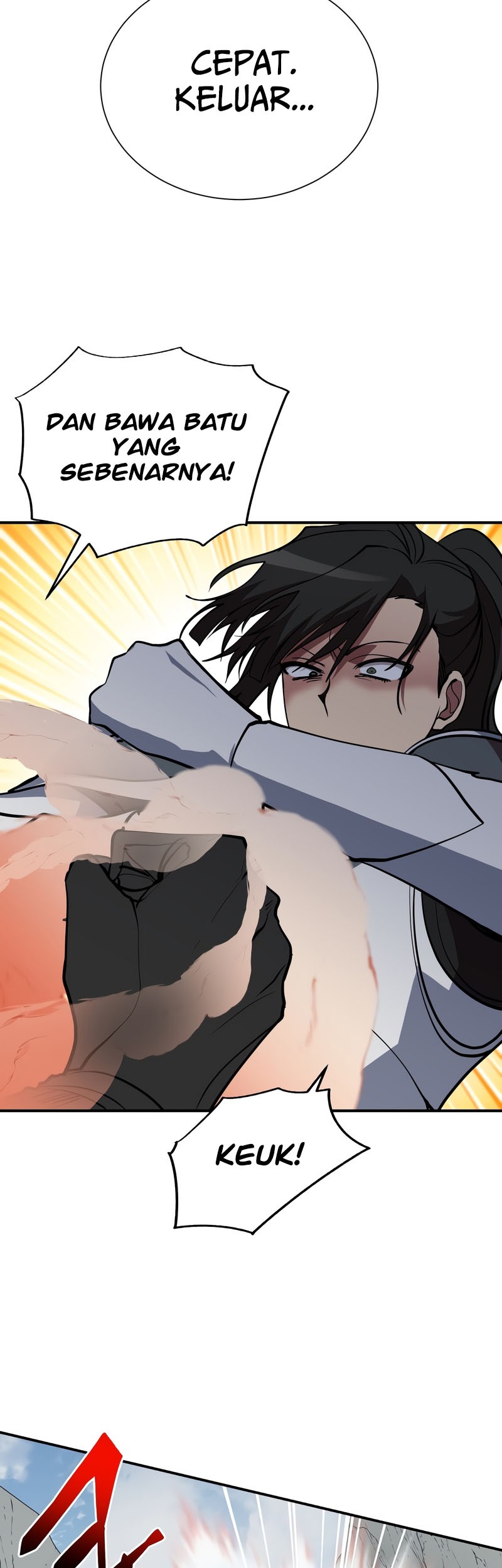 My School Life Pretending to Be a Worthless Person Chapter 47 page 30