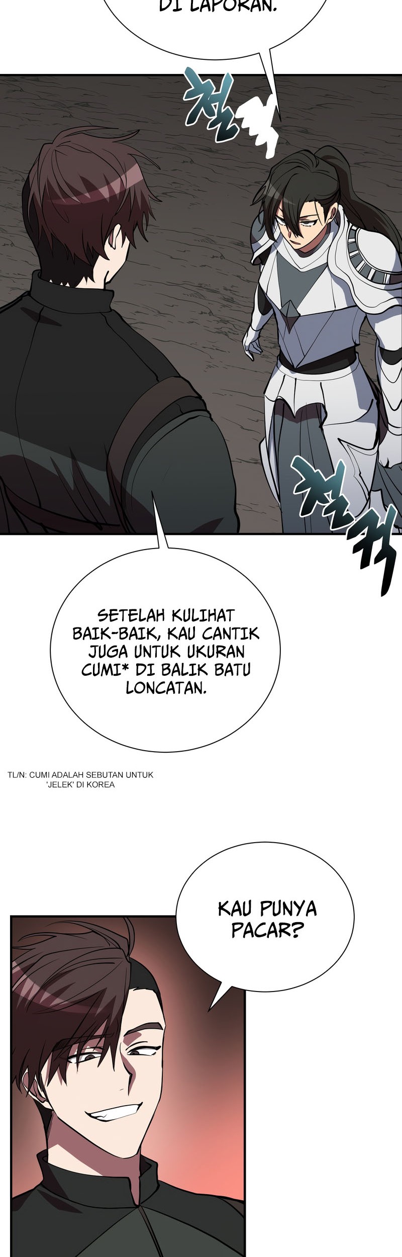 My School Life Pretending to Be a Worthless Person Chapter 47 page 33