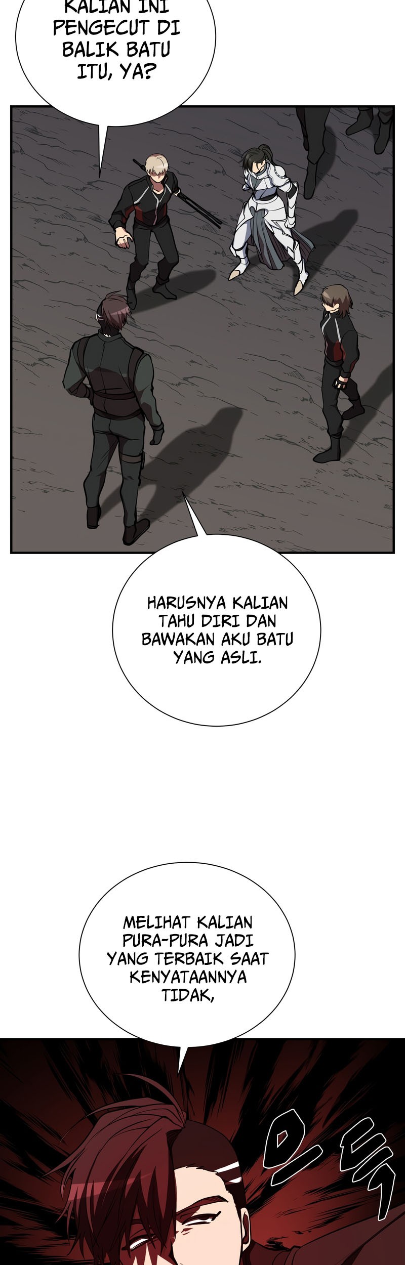 My School Life Pretending to Be a Worthless Person Chapter 47 page 36
