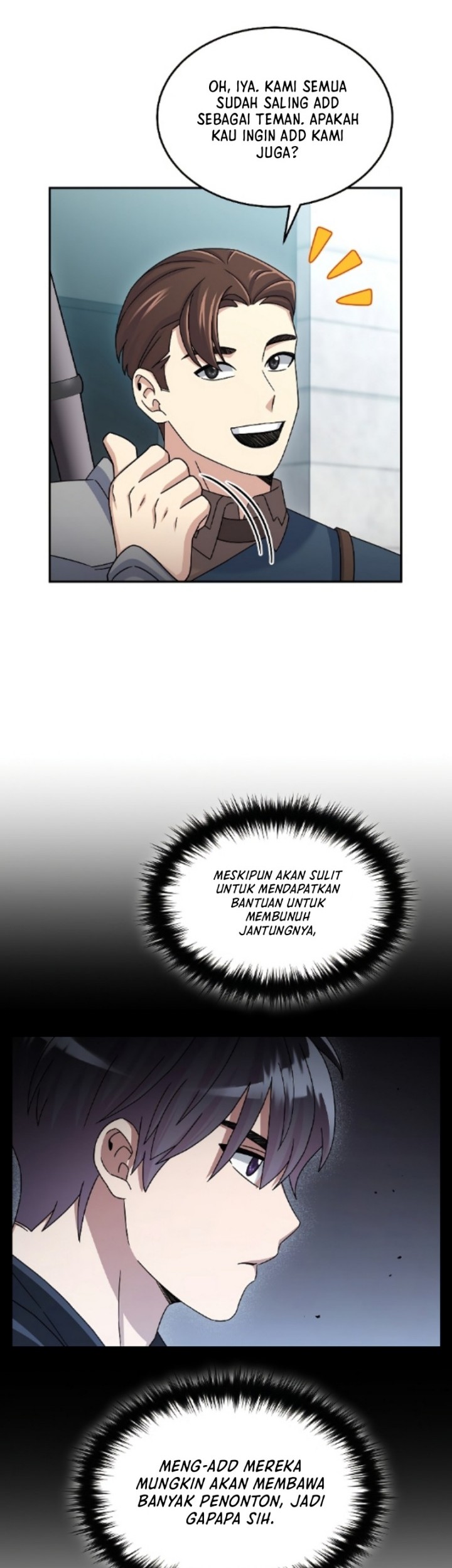 The Newbie Is Too Strong Chapter 46 page 46