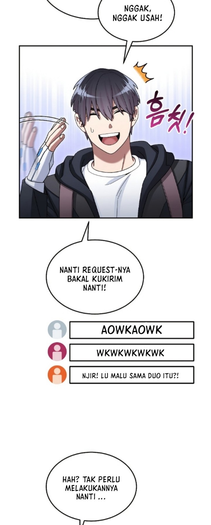 The Newbie Is Too Strong Chapter 46 page 49